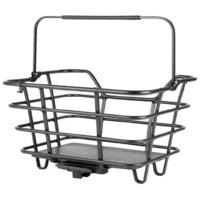 Epic alukurv med AVS | Sort