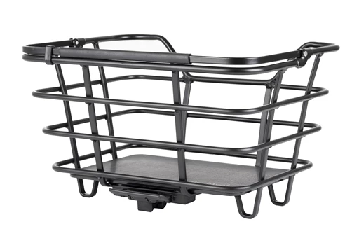 Epic alukurv med AVS | Sort - Billede 1