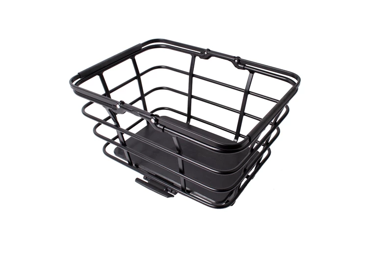 Skagen cykelkurv m. KLICKfix bagplade | Sort