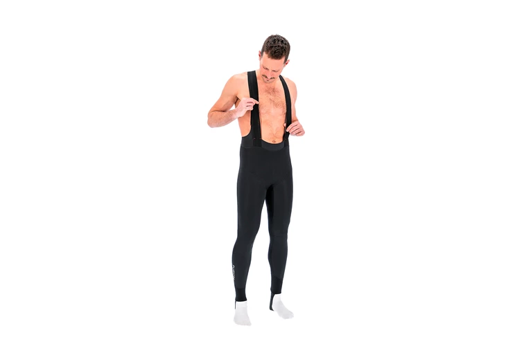 S3 Lange bib-tights | Sort