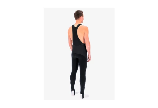 S3 Lange bib-tights | Sort - Billede 1