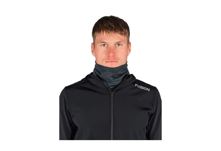 Technical Merino Neck Gaiter | Mørkegrå