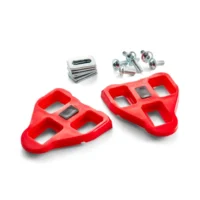 Delta pedalklamper | Rød