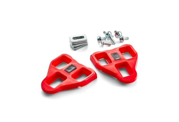 Delta pedalklamper | Rød