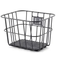 Alu Frontkurv | Sort