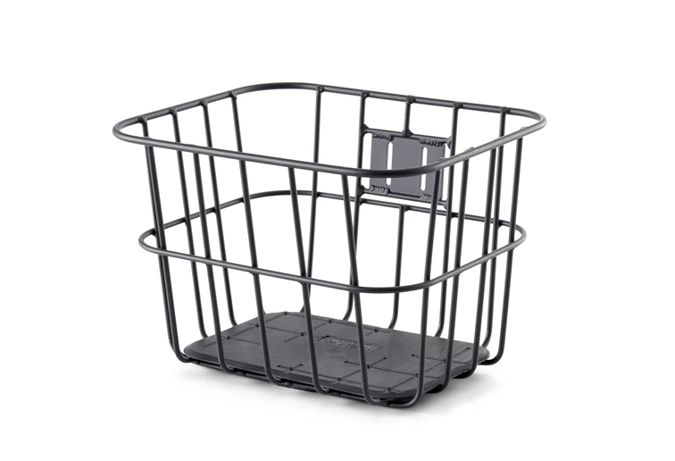 Alu Frontkurv | Sort