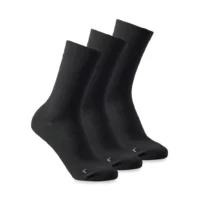 Cykelsokker high cut 3-pak | Sort