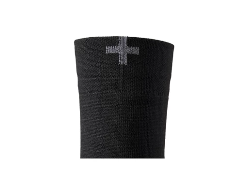 Cykelsokker high cut 3-pak | Sort - Billede 2