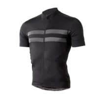 Kortærmet cykeltrøje | Sort