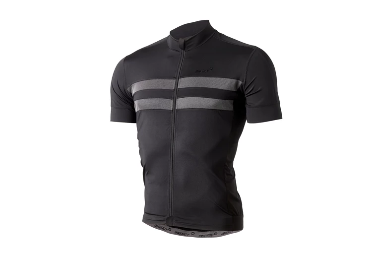 Kortærmet cykeltrøje | Sort