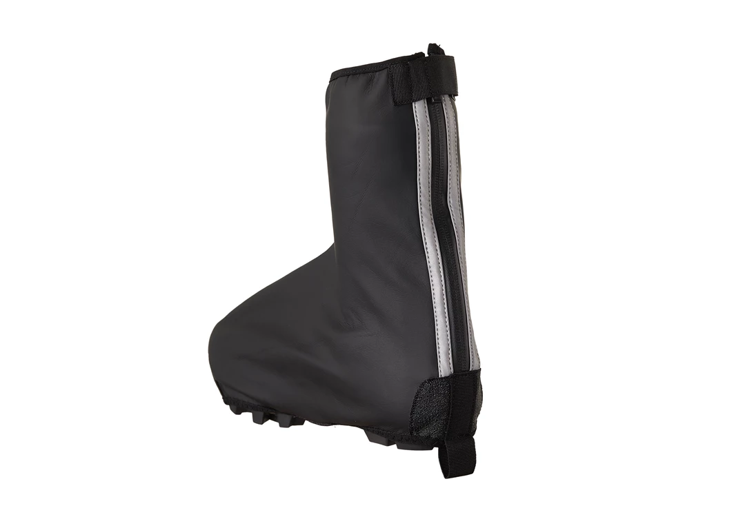 Vandtæt skoovertræk. Inkl pose | Sort - Billede 1