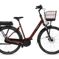 Altura E-Go Plus | Mahogany Red Brown