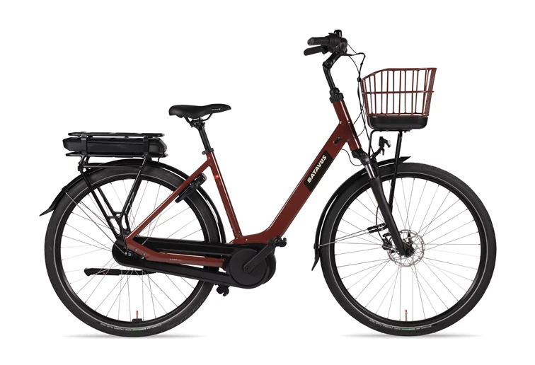 Altura E-Go Plus | Mahogany Red Brown
