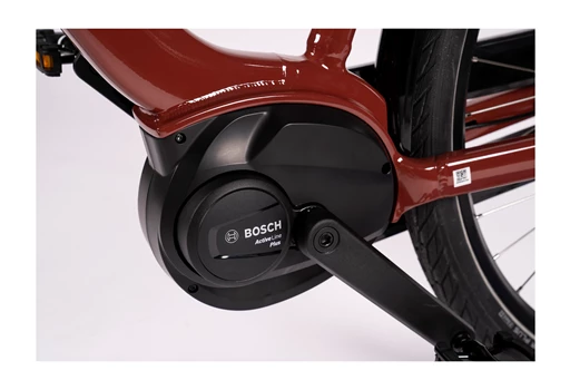 Altura E-Go Plus | Mahogany Red Brown - Billede 1