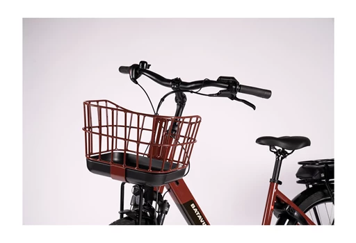 Altura E-Go Plus | Mahogany Red Brown - Billede 2