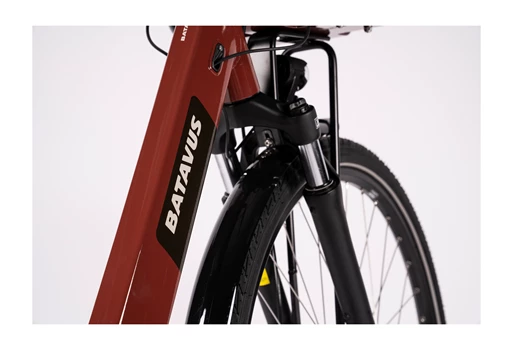 Altura E-Go Plus | Mahogany Red Brown - Billede 3