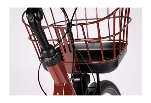 Altura E-Go Plus | Mahogany Red Brown - Billede 4