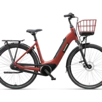 Altura E-Go Power | Mahogni Rødbrun