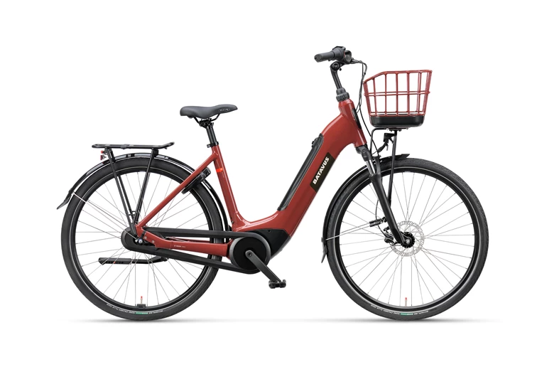 Altura E-Go Power | Mahogni Rødbrun