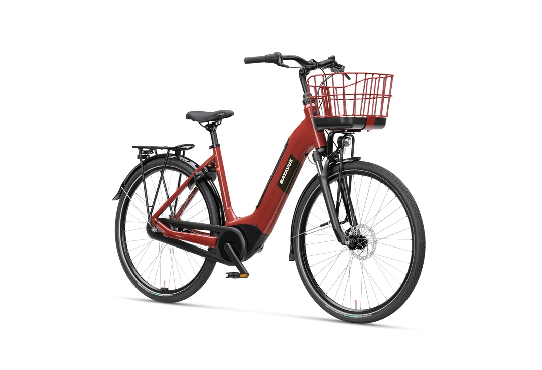 Altura E-Go Power | Mahogni Rødbrun - Billede 1