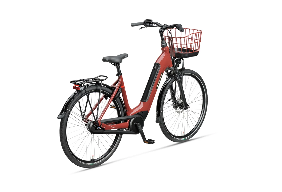 Altura E-Go Power | Mahogni Rødbrun - Billede 2