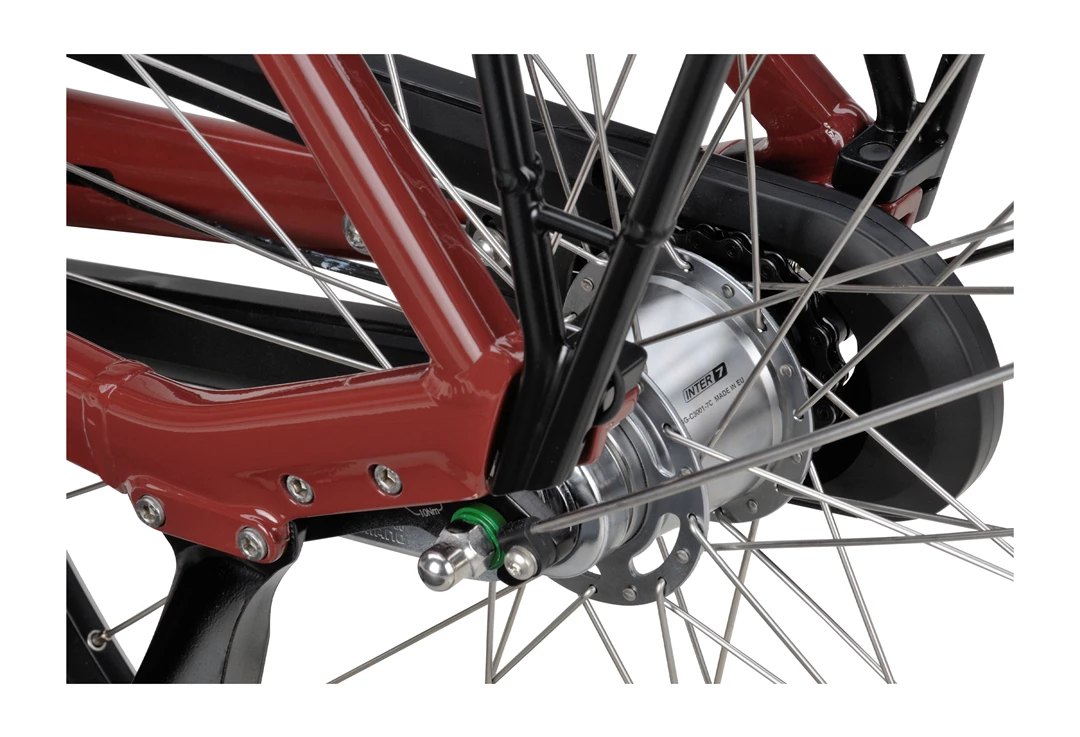 Altura E-Go Power | Mahogni Rødbrun - Billede 3