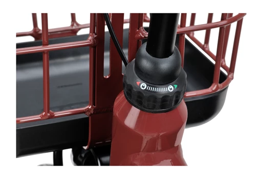 Altura E-Go Power | Mahogni Rødbrun - Billede 8