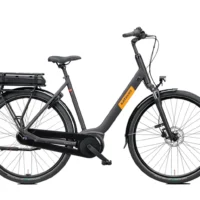 Altura E-Go | Rygning Sort