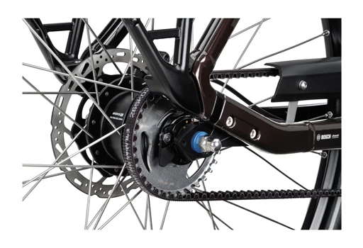 Finez Power Exclusive | Mørkerødbrun - Billede 3