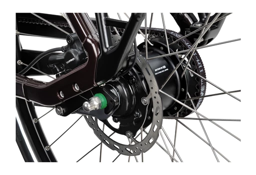 Finez Power Exclusive | Mørkerødbrun - Billede 4