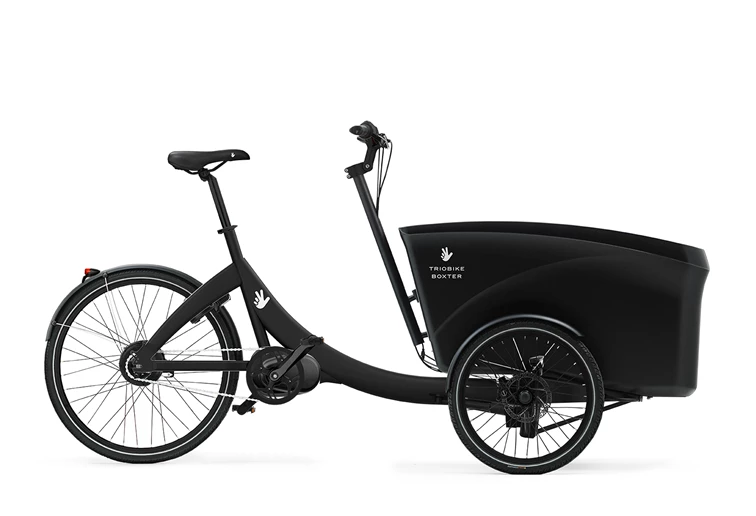 Boxter Air II Enviolo | Sort