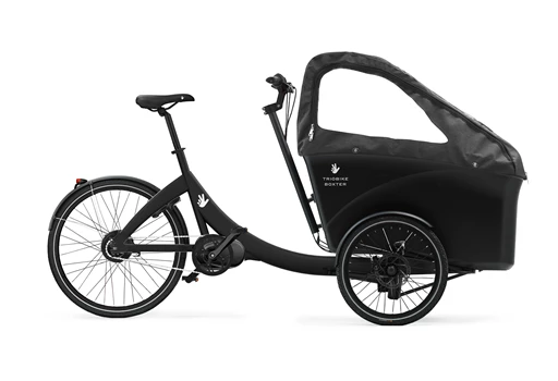 Boxter Air II Enviolo | Sort - Billede 3