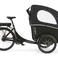 Cargoo Shimano STEPS DI2 | Sort