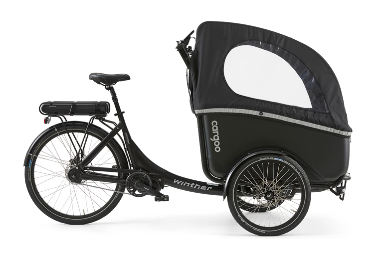 Cargoo Shimano STEPS DI2 | Sort