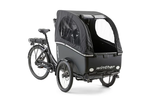 Cargoo Shimano STEPS DI2 | Sort - Billede 1