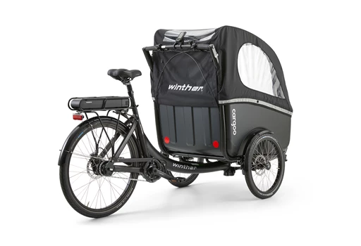 Cargoo Shimano STEPS DI2 | Sort - Billede 2