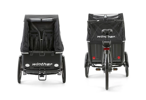 Cargoo Shimano STEPS DI2 | Sort - Billede 3