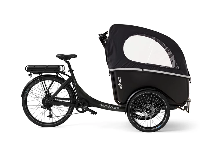 Cargoo SRAM X4 | Sort