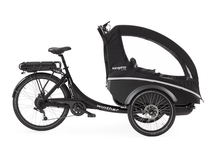 Kangaroo Lite Bafang | Sort