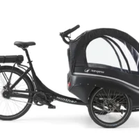 Kangaroo Luxe Shimano STEPS DI2 | Sort