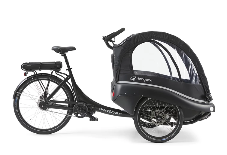 Kangaroo Luxe Shimano STEPS DI2 | Sort