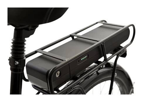 Kangaroo Luxe Shimano STEPS DI2 | Sort - Billede 9