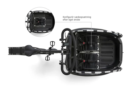 Kangaroo Luxe Shimano STEPS DI2 | Sort - Billede 11