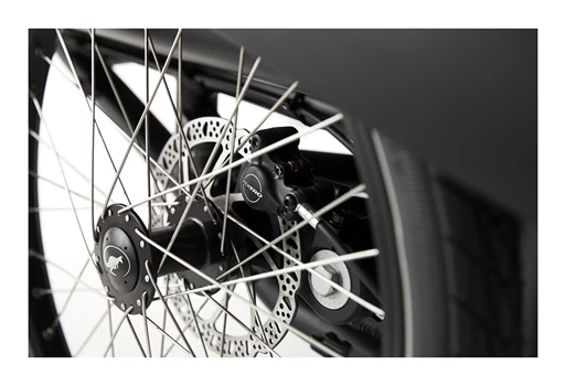 Kangaroo Luxe Shimano STEPS DI2 | Sort - Billede 14