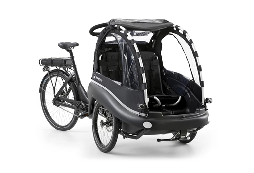 Kangaroo Luxe Shimano STEPS DI2 | Sort - Billede 1