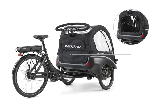 Kangaroo Luxe Shimano STEPS DI2 | Sort - Billede 2