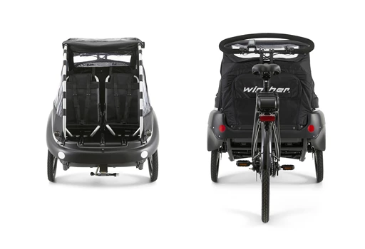 Kangaroo Luxe Shimano STEPS DI2 | Sort - Billede 4