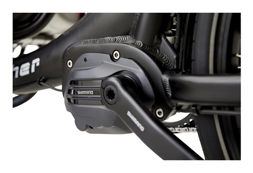 Kangaroo Luxe Shimano STEPS DI2 | Sort - Billede 6