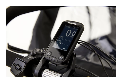 Kangaroo Luxe Shimano STEPS DI2 | Sort - Billede 8